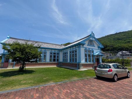 高松市水道資料館 高松市水道資料館 高松市水道資料館,木造,レトロ建築の写真素材