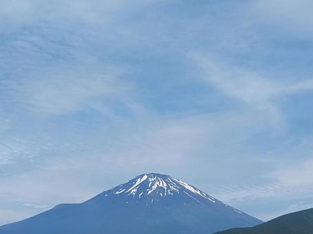 Photo, fuji mountain, mountain, sky, 