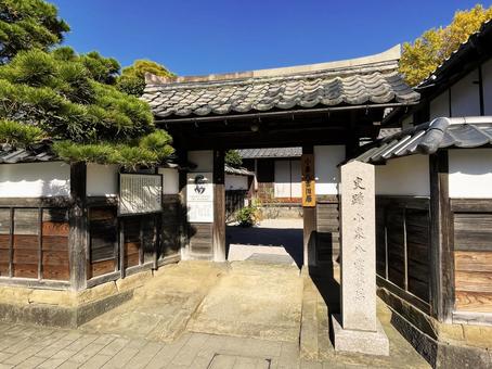 小泉八雲旧居 小泉八雲旧居,小泉八雲,朝ドラの写真素材