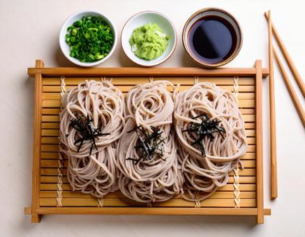 日本蕎麦 日本蕎麦の写真