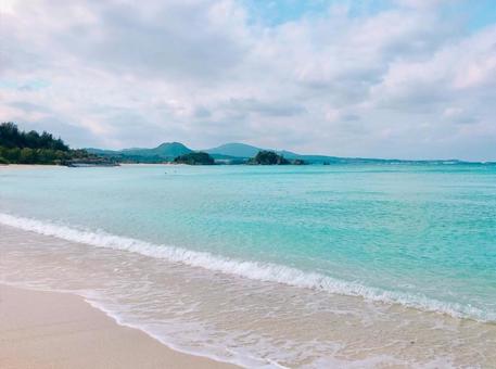 沖縄の海 沖縄の海の写真
