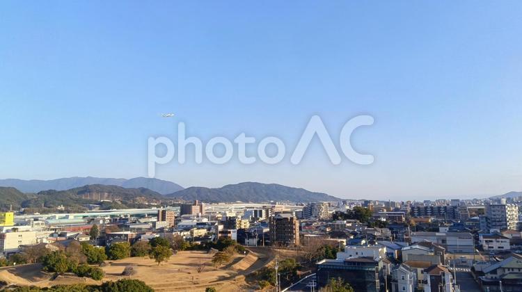 博多区　板付 景色,町並み,風景の写真素材