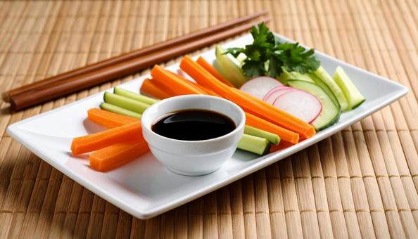 野菜スティック 野菜スティックの写真