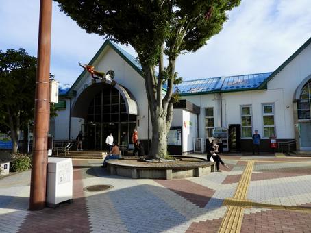 JR石巻駅舎 JR石巻駅舎 石巻駅,石巻市,仙石線の写真素材