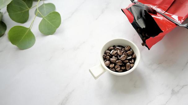 コーヒー豆 コーヒー豆 コーヒー豆,コーヒー,カフェの写真素材