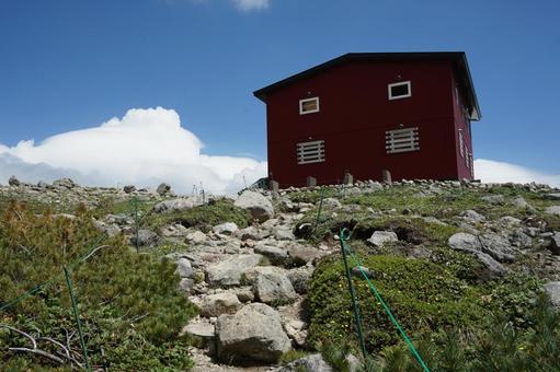 大雪山 白雲岳避難小屋 大雪山 白雲岳避難小屋の写真