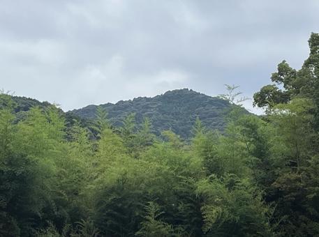 山 山の写真