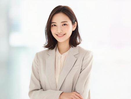 若々しい日本人女性 若々しい日本人女性の写真