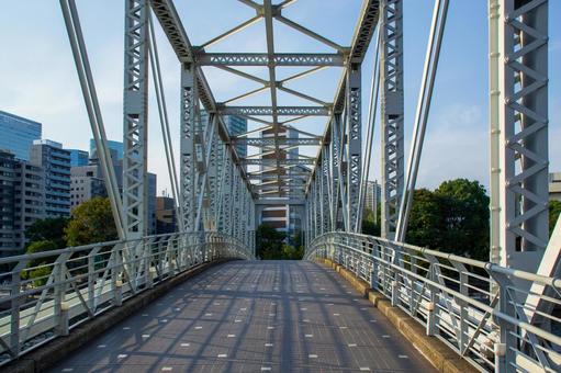 天王洲ふれあい橋 天王洲ふれあい橋 天王洲ふれあい橋,天王洲アイル,天王洲の写真素材