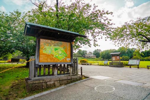 【石川】金沢城跡 石川,金沢,ishikawaの写真素材