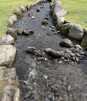 小川 川,小川,河の写真素材