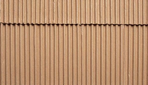 質感のあるダンボール素材 質感のあるダンボール素材の写真
