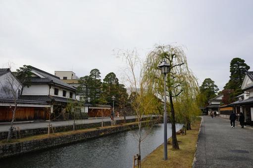 倉敷美観地区 美観地区,岡山県,倉敷市の写真素材