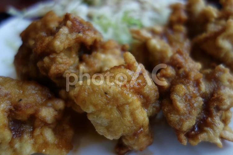 鶏のから揚げ 鶏のから揚げ,唐揚げ,からあげの写真素材