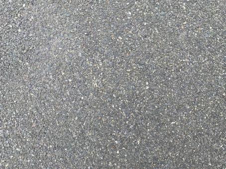 アスファルトの地面の写真