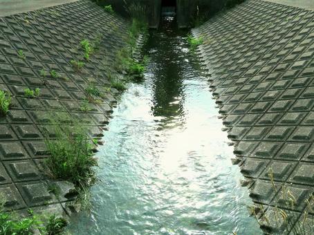 用水路 用水路 用水路,運河,用水の写真素材