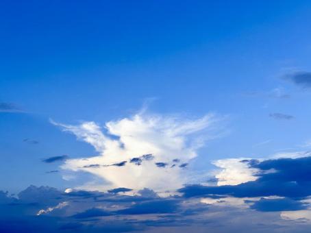 【風景写真】夏空 【風景写真】夏空の写真