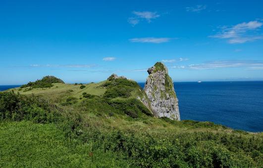【壱岐】猿岩 【壱岐】猿岩 猿岩,壱岐,長崎の写真素材