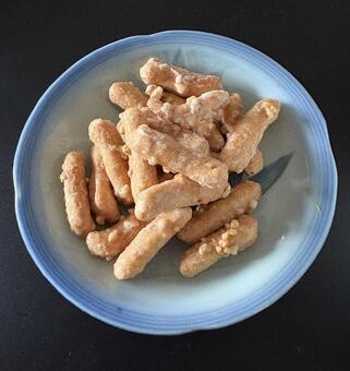 R7.11.27　ピーナッツかりんとう コーヒータイム,コーヒーブレイク,ピーナッツかりんとうの写真素材