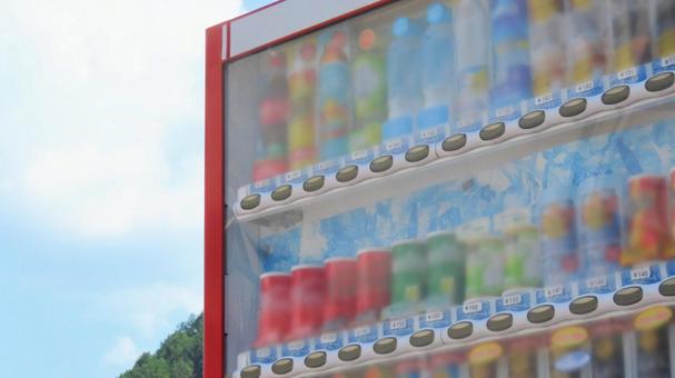自販機 自販機 自販機,自動販売機,ジュースの写真素材