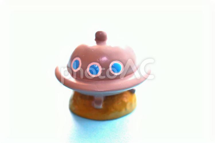 ＵＦＯ（宇宙船）　青空を飛ぶイメージ ufo,宇宙船,宇宙人の写真素材