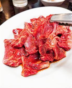 特盛ハラミ肉 特盛ハラミ肉 焼肉,ハラミ,牛肉の写真素材