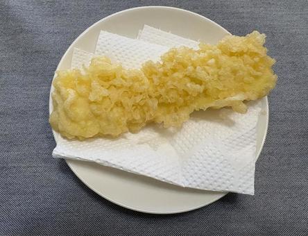 イカの天ぷら イカの天ぷら,イカ天,天ぷらの写真素材