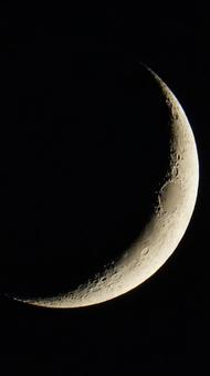 Moon 2025.7.28 Lunar age 3.3, JPG Moon 2025.7.28 Lunar age 3.3, JPG