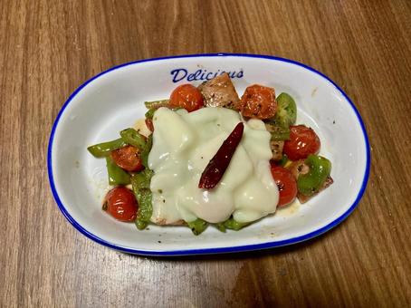 手作りイタリアン イタリアン,イタリア料理,料理の写真素材