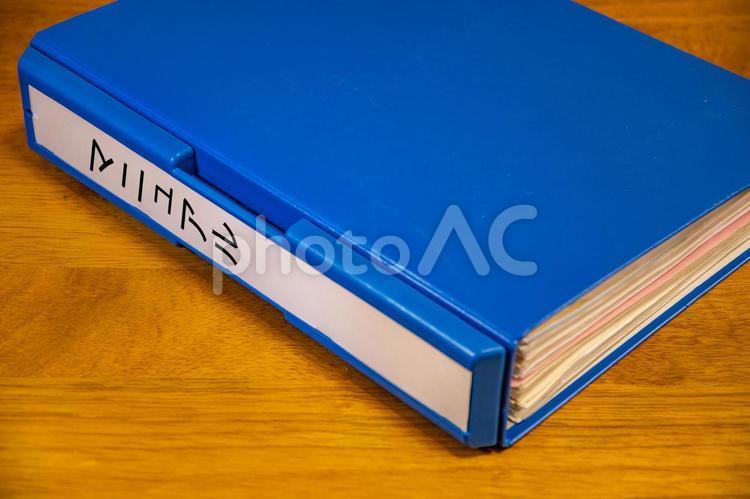 マニュアルのイメージ　４ マニュアル,manual,ファイルの写真素材