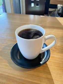 ホットコーヒー ホットコーヒーの写真