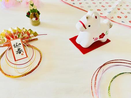 午年 2026年,令和8年,午の写真素材