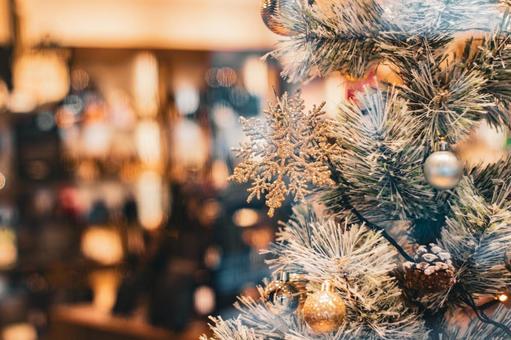 クリスマス クリスマス クリスマス,クリスマスツリー,イルミネーションの写真素材