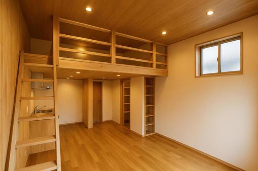 ロフト付きコンパクト住宅 ロフト付きコンパクト住宅の写真