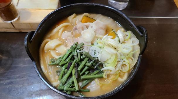ほうとう ほうとう,山梨県,名物の写真素材