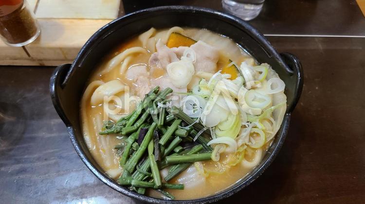 ほうとう ほうとう,山梨県,名物の写真素材