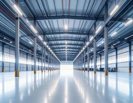 鉄骨倉庫＃２の写真