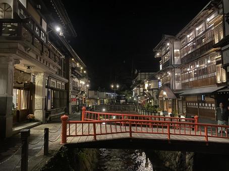 赤い橋 能登屋旅館 赤い橋 能登屋旅館の写真
