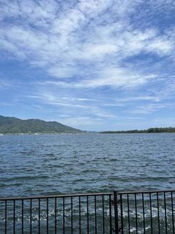 海と空 海と空の写真