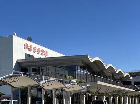 南紀白浜空港 熊野白浜リゾート空港,熊野,南紀白浜の写真素材