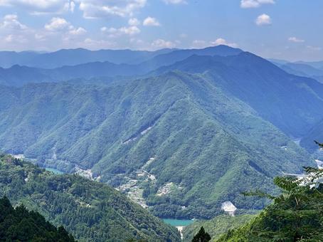 玉置山 山頂付近 玉置山 山頂付近の写真