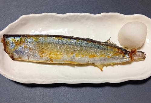 焼きサンマ 焼きサンマ サンマ,秋刀魚,秋の写真素材