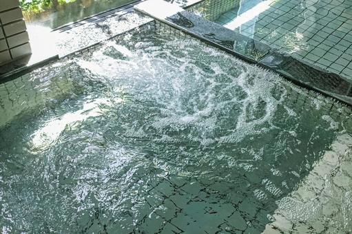 ジャグジーバス 温泉,ジャグジー,ジェットバスの写真素材
