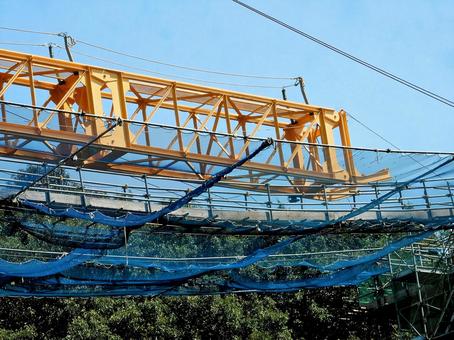【工事写真】道路建設現場 【工事写真】道路建設現場 道路,橋梁,架設の写真素材