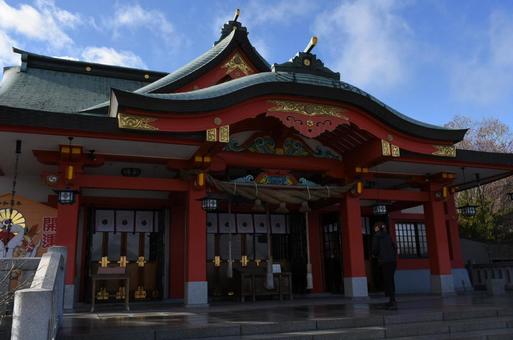 樽前山神社の写真