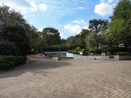 高輪公園の広場 高輪公園の広場の写真