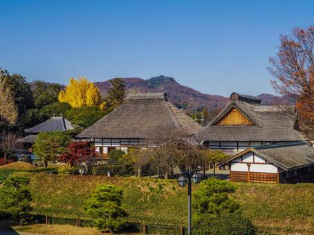 【栃木県】足利市・足利学校 足利学校,足利市,栃木県の写真素材
