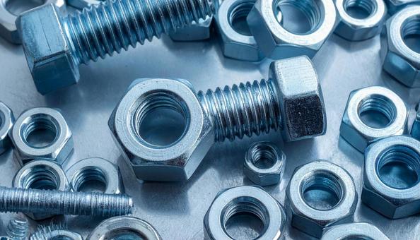 ボルトとナットの写真