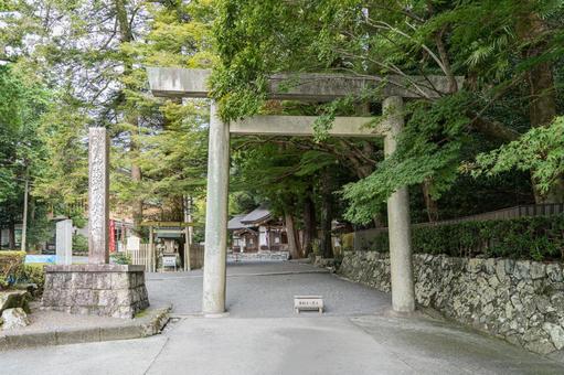 三重 椿大神社 鳥居 三重 椿大神社 鳥居 椿大神社,椿,神社の写真素材