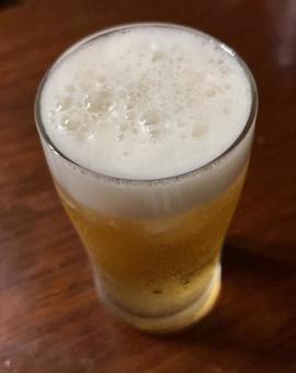 R7.08.09 生ビールマルエフ R7.08.09 生ビールマルエフ の写真